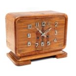 Art Deco table clock