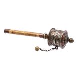 Tibetan prayer wheel