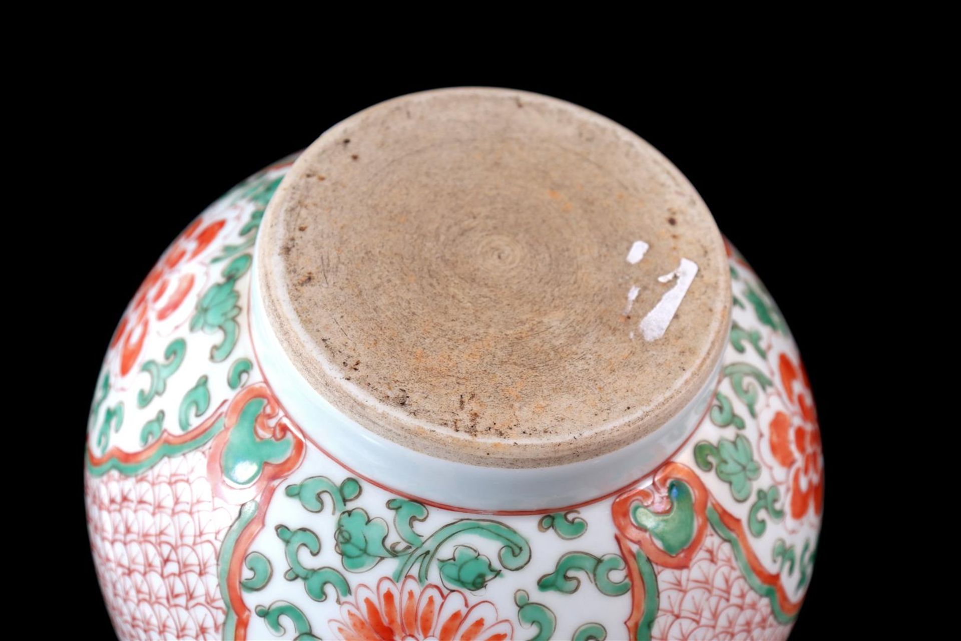 Porcelain vase - Image 2 of 2