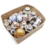 Box oriental porcelain