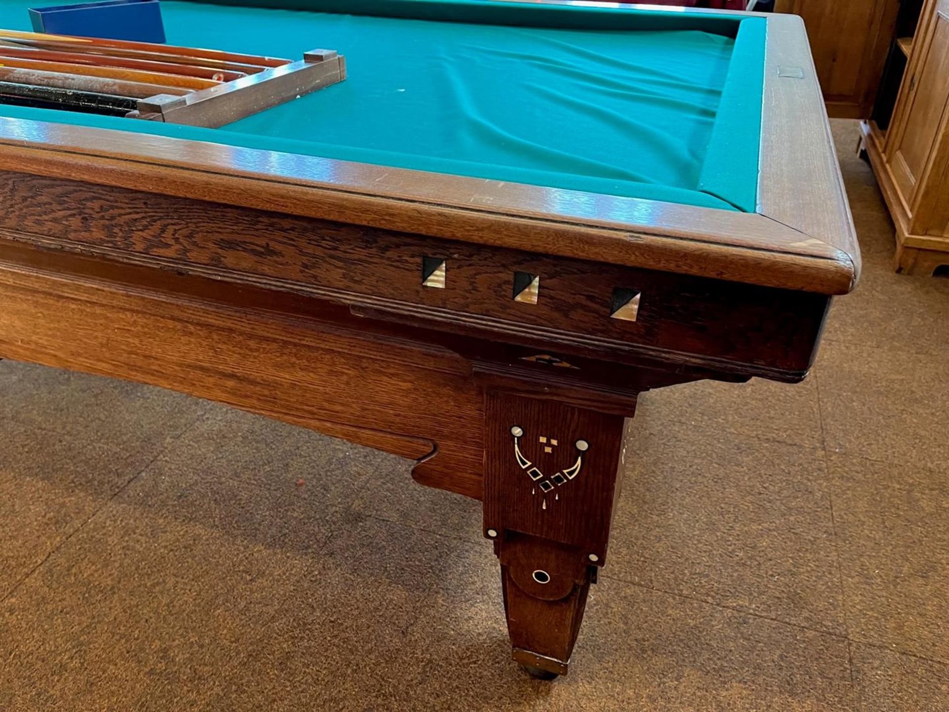 Billiard table - Image 3 of 5