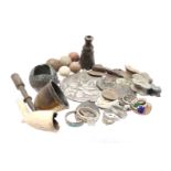 Lot of archaeological finds