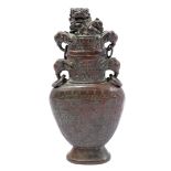 Bronze vase