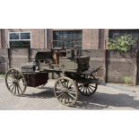 Old kitchen wagon