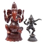 2 Ganeshas