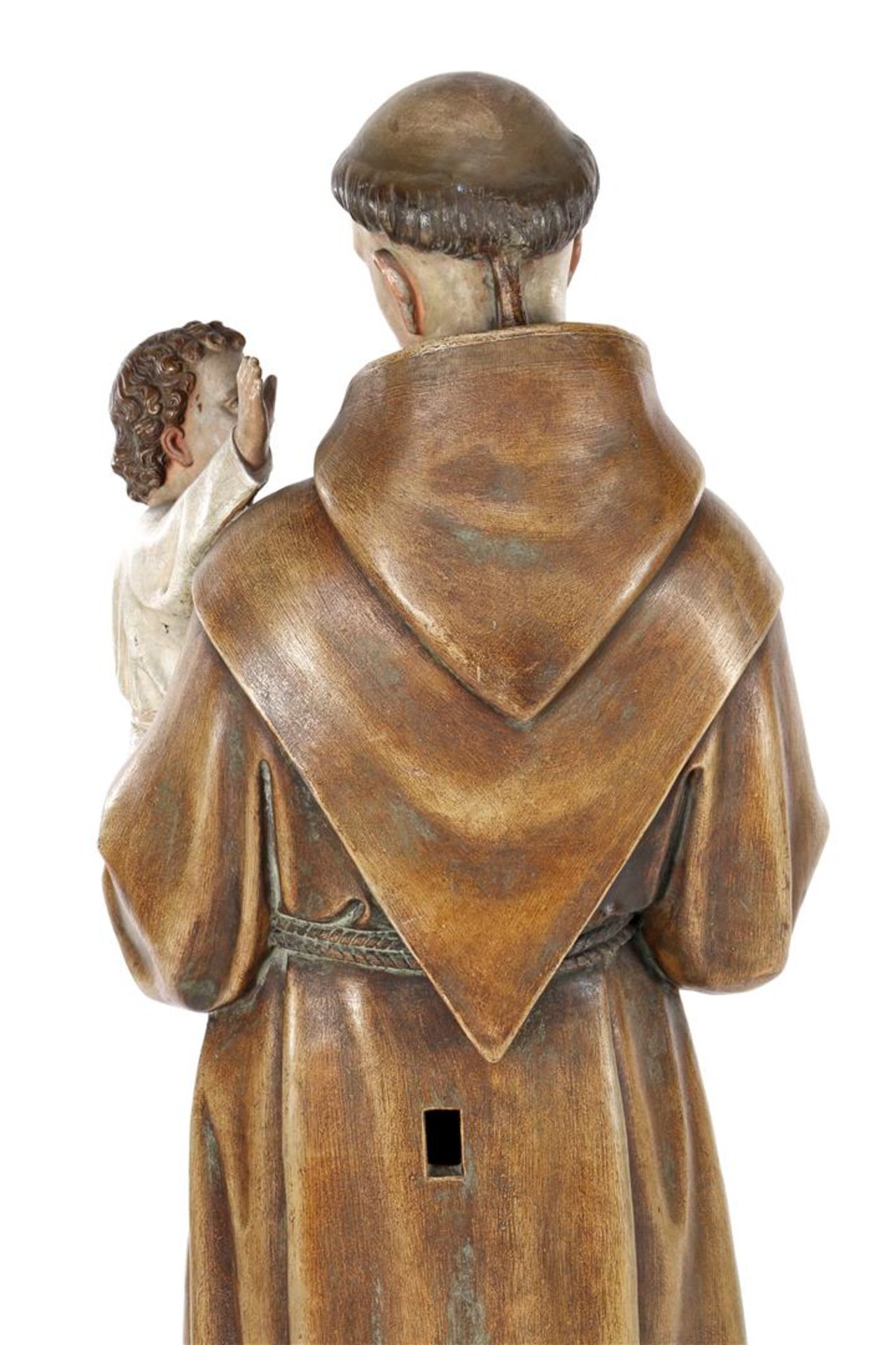 Statue of Saint St. Anthony - Image 3 of 3