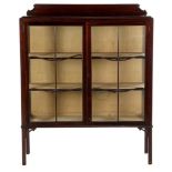 2-door display cabinet