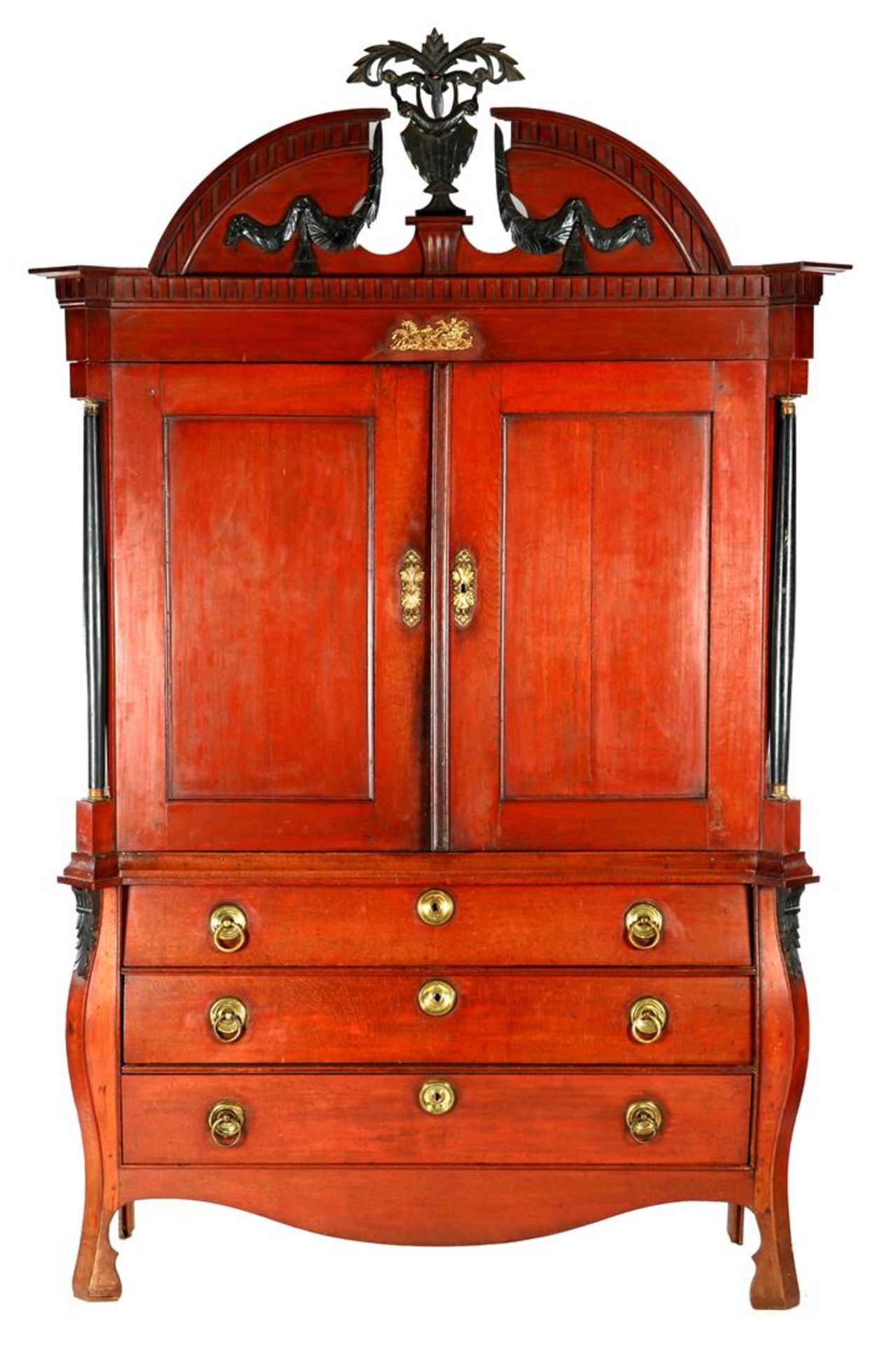 Drenthe oak cabinet