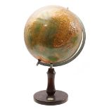 Relief earth globe