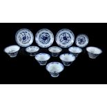 12-piece porcelain crockery