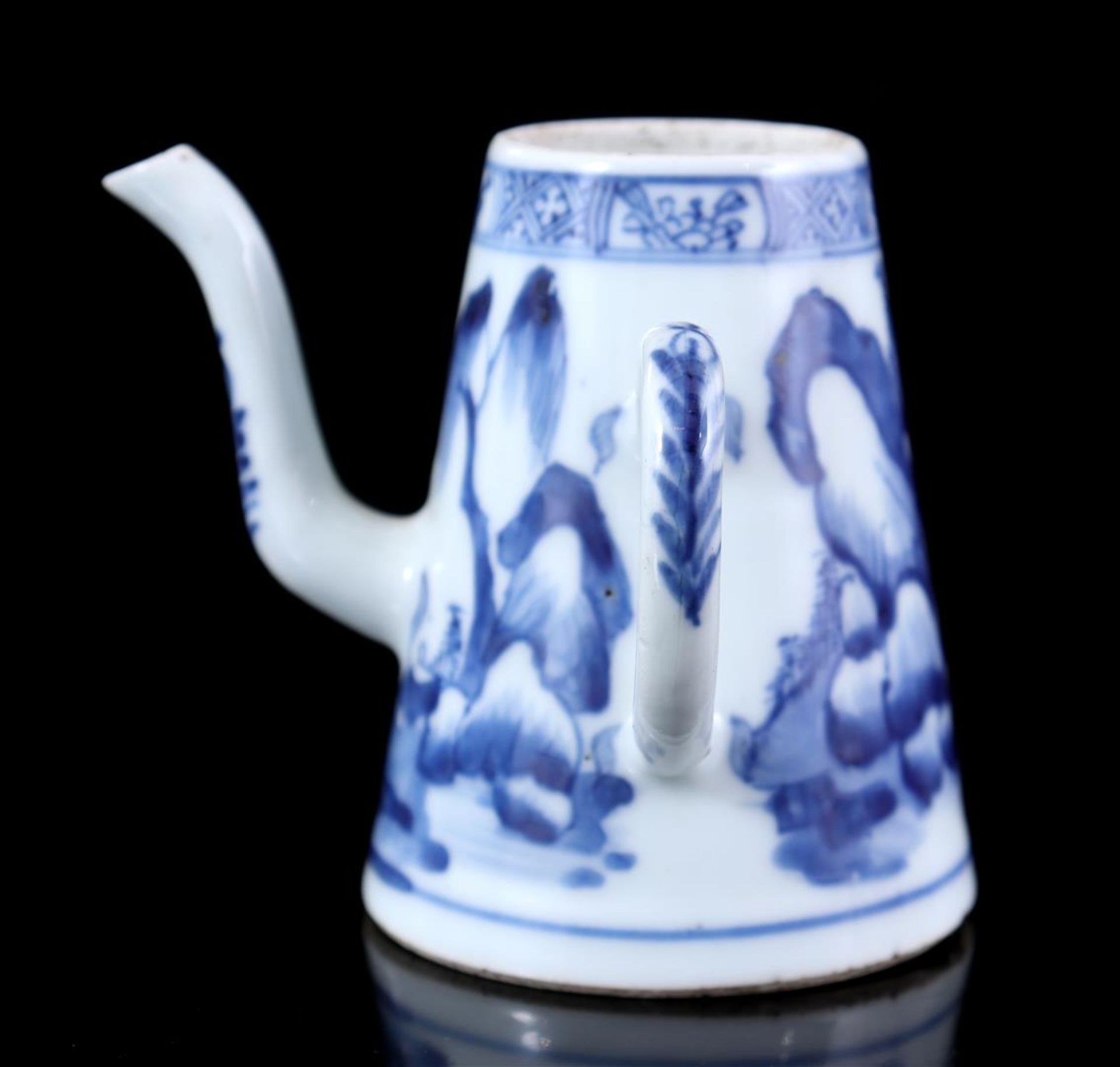 Porcelain chocolate jug - Image 7 of 7