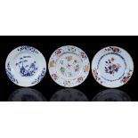 3 porcelain dishes