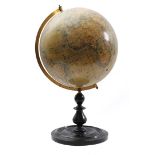 Earth globe