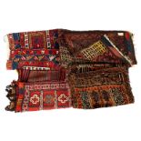 Lot oriental textiles