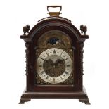 Hermle table clock