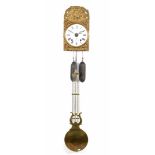 French Comtoise clock