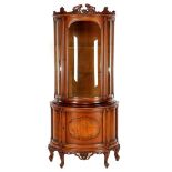 2-piece china cabinet