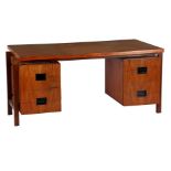 Teak desk