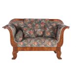 Biedermeier settee