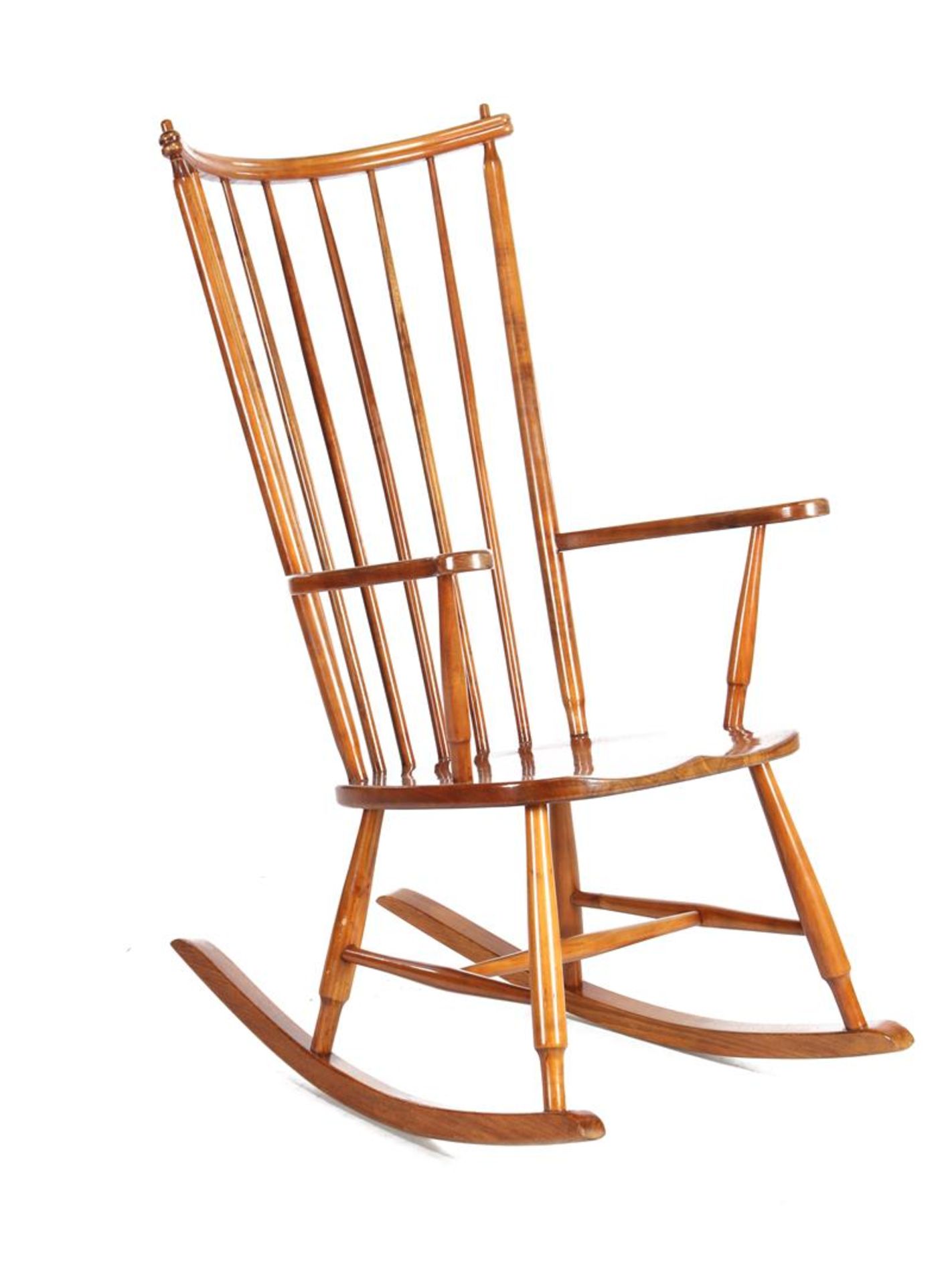 Elm rocking chair