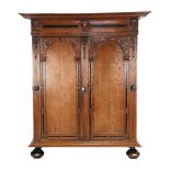 2-door bar cupboard