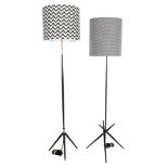 2 floor lamps