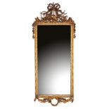 Facet cut mirror