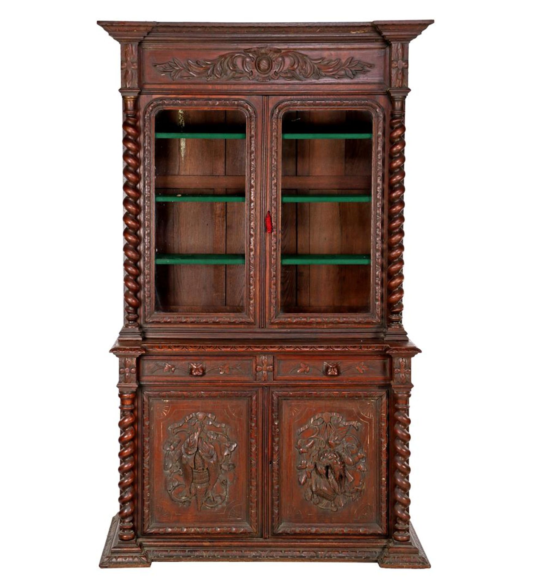 2-piece cabinet