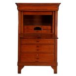 Oak secretary