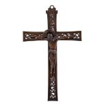 Bronze crucifix