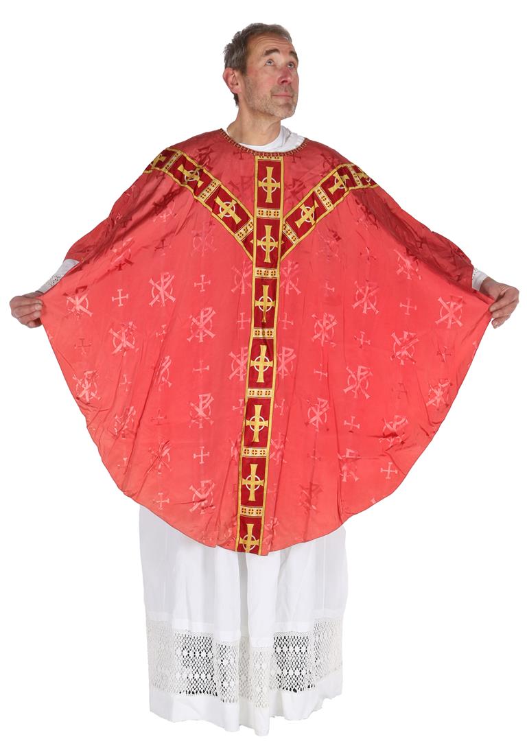 Decorated chasubles - Image 19 of 27