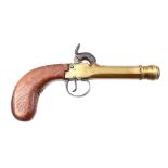 Brass pistol