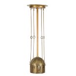 Copper hanging lamp