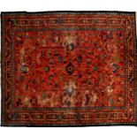 Hand-knotted oriental carpet