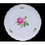 Meissen porcelain flat dish