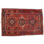 Hand-knotted oriental carpet