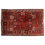 Hand-knotted oriental carpet