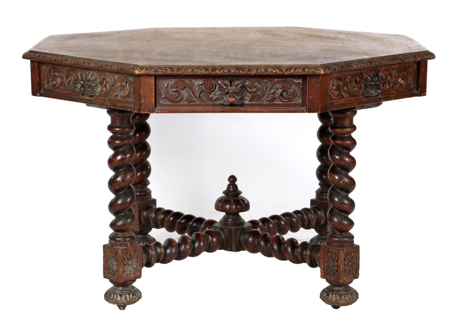 Oak table Edwards & Roberts