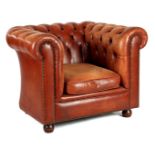 Chesterfield armchair