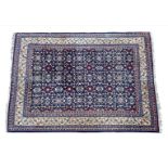 Hand-knotted oriental carpet