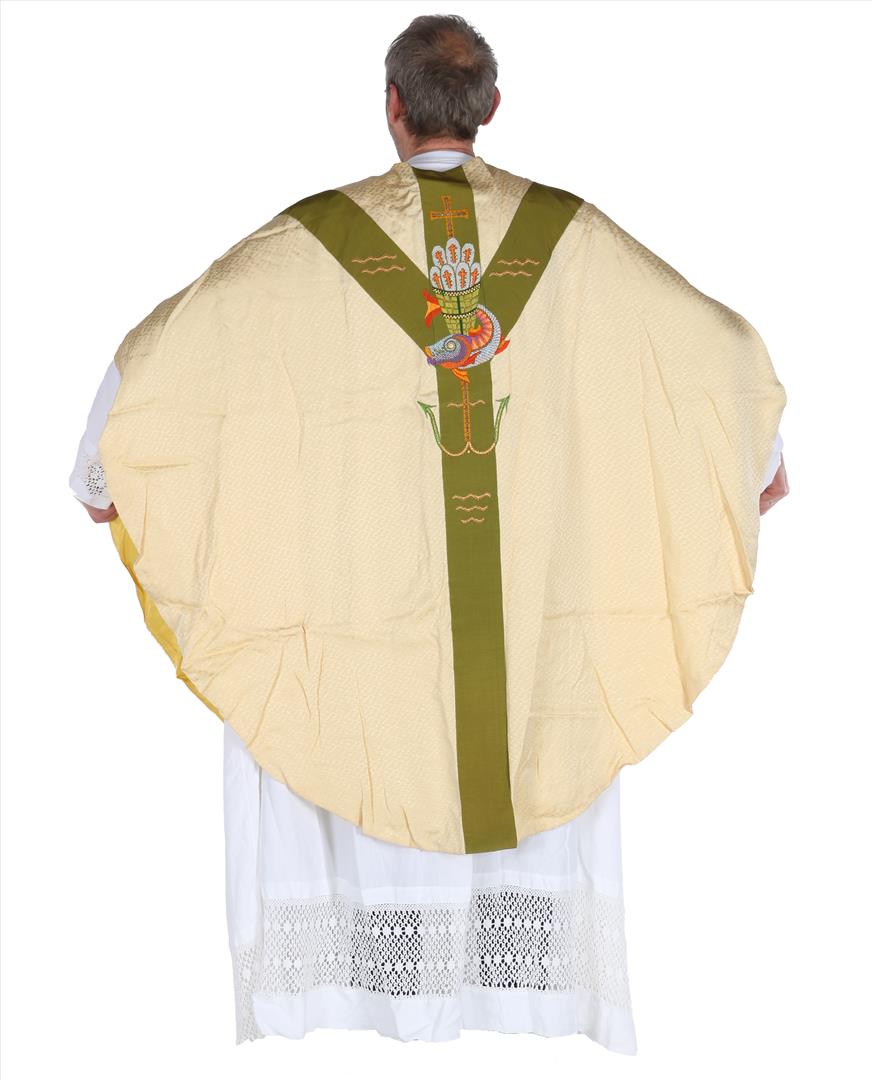 Decorated chasubles - Image 16 of 27