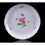 Meissen porcelain bowl