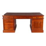 3-piece partner desk