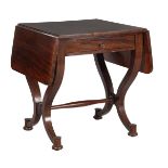 Mahogany table