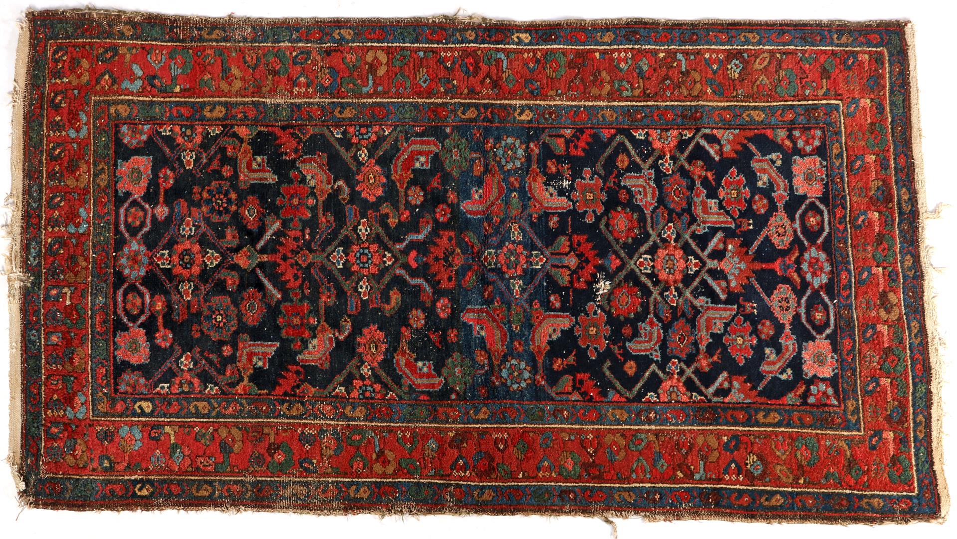 Hand-knotted oriental carpet