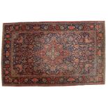 Hand-knotted oriental carpet