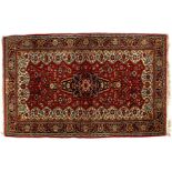 Hand-knotted oriental carpet