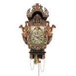 Frisian chair clock