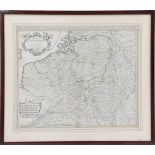Antique topographical engraving