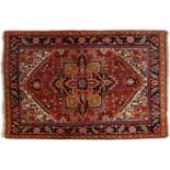 Hand-knotted oriental carpet